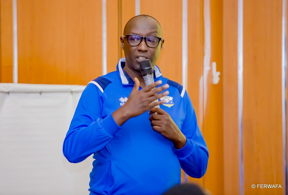 Rwanda national  football team manager Jackson Rutayisire was sacked after  CAF Disciplinary Board charged Rwanda for fielding a suspended player in Kevin Muhire during a 2023 AFCON Group L qualifier against Benin.