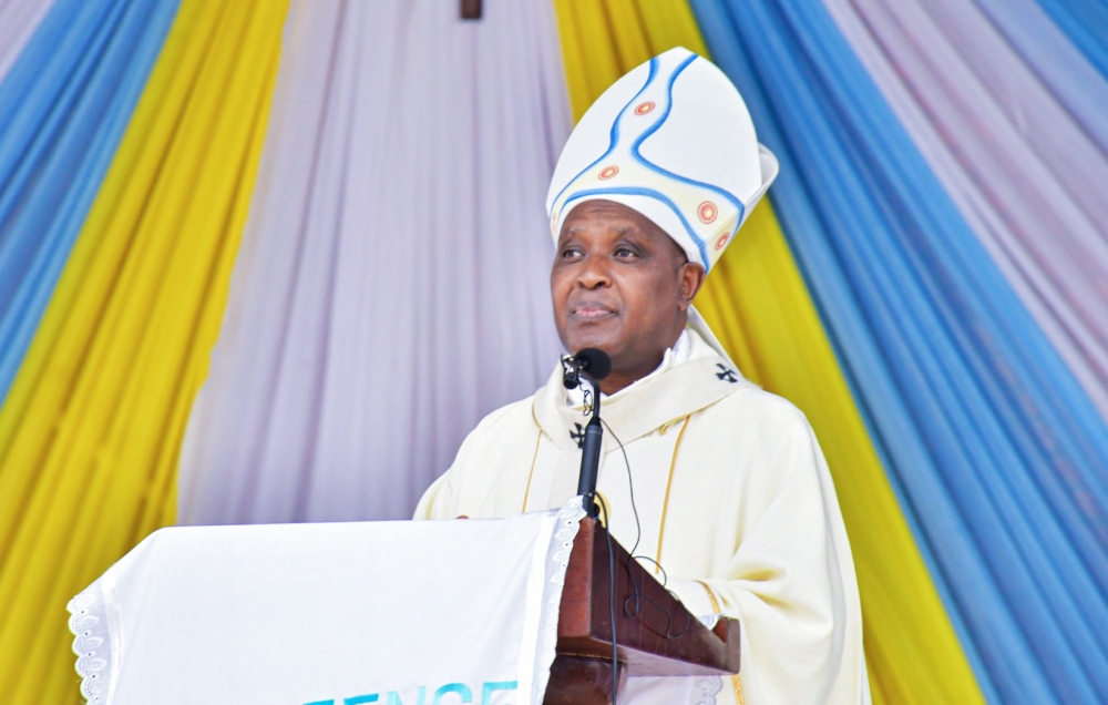 The Archbishop of Kigali, Cardinal Antoine Kambanda. Courtesy