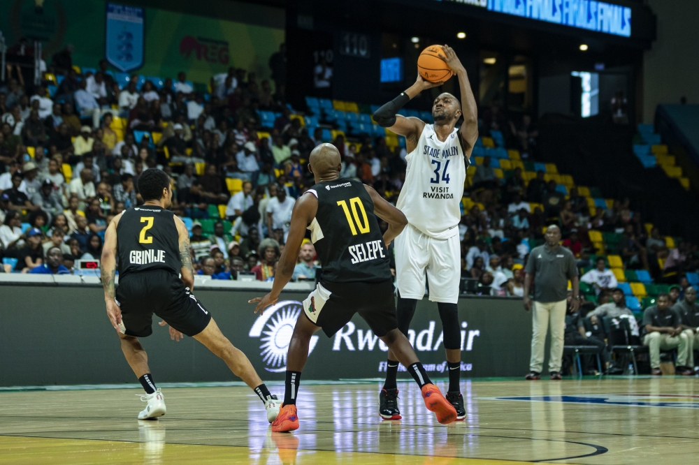 Stade Malien became the first team to reach the semifinals of the 2023 Basketball  Africa League after a 78-69 quarter final victory over  South Africa’s Cape Town Tigers at BK Arena. All photos by Dan Gatsinzi