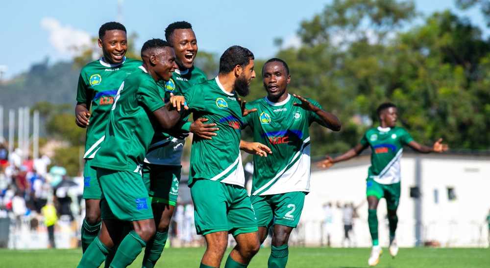 Sunrise FC will host the title chasing Kiyovu Sports in a Rwanda Premier League match day 29 encounter at Nyagatare Stadium on May 21. Photos by Olivie Mugwiza