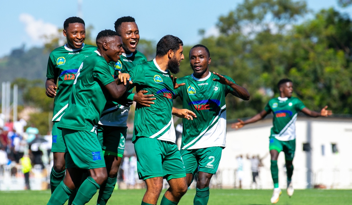 Sunrise FC will host the title chasing Kiyovu Sports in a Rwanda Premier League match day 29 encounter at Nyagatare Stadium on May 21. Photos by Olivie Mugwiza