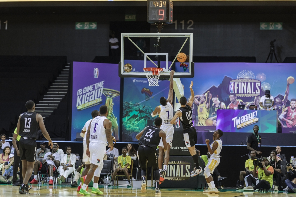 Petro de Luanda overcame stubborn Abidjan Basket Club to claim the last spot in the semi-finals of the 2023 Basketball Africa League (BAL)  on Sunday, May 21. All photos by Christianne Murengerantwari.