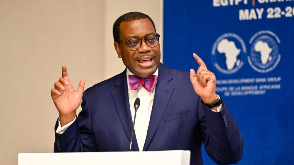 AfDB President, Akinwumi Adesina called for more partners for the African Pharmaceutical

Technology Foundation (APTF), on the margins of the Bank’s 58th Annual Meetings in Sharm el-
Sheikh, an Egyptian resort town on Monday, May 22,. All photos: Courtesy.