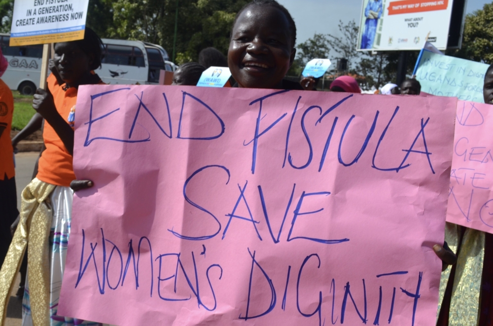 Women during  &#039;Campaign to End Fistula’, a drive that started in 2003 to transform the lives of vulnerable women and girls, brave political leadership and investment could exterminate fistula.Courtesy