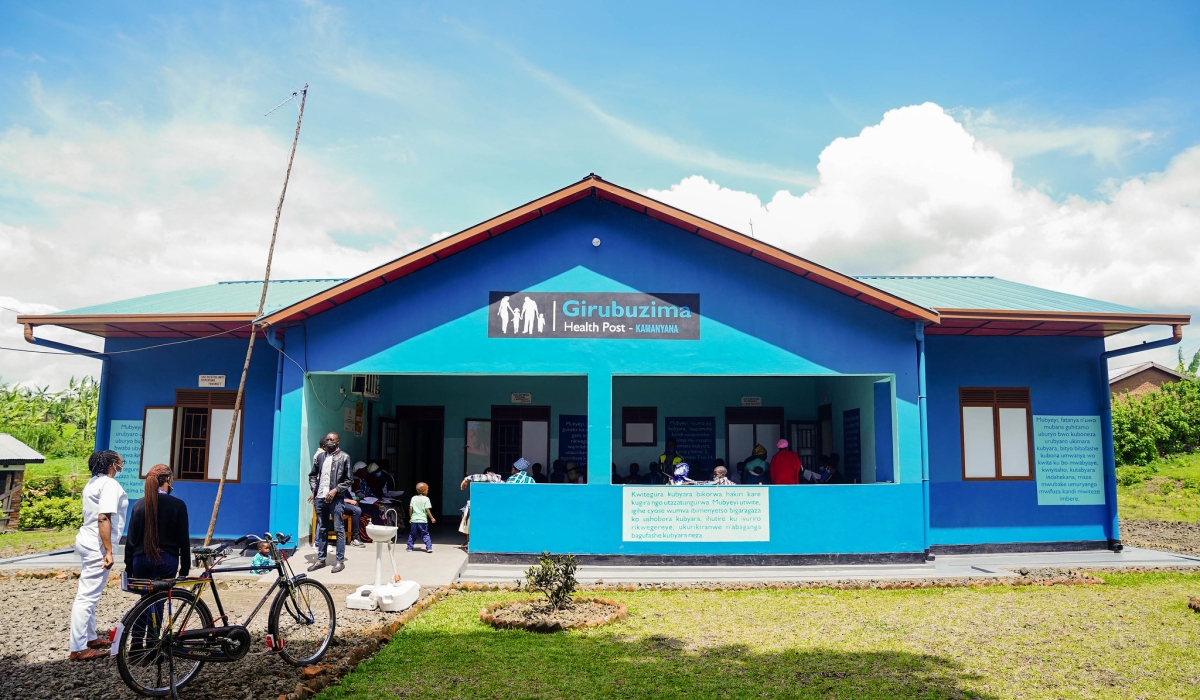 Rwanda currently has 1,247 health posts, the lowest medical unit meant to bring services closer to the community.Craish Bahizi