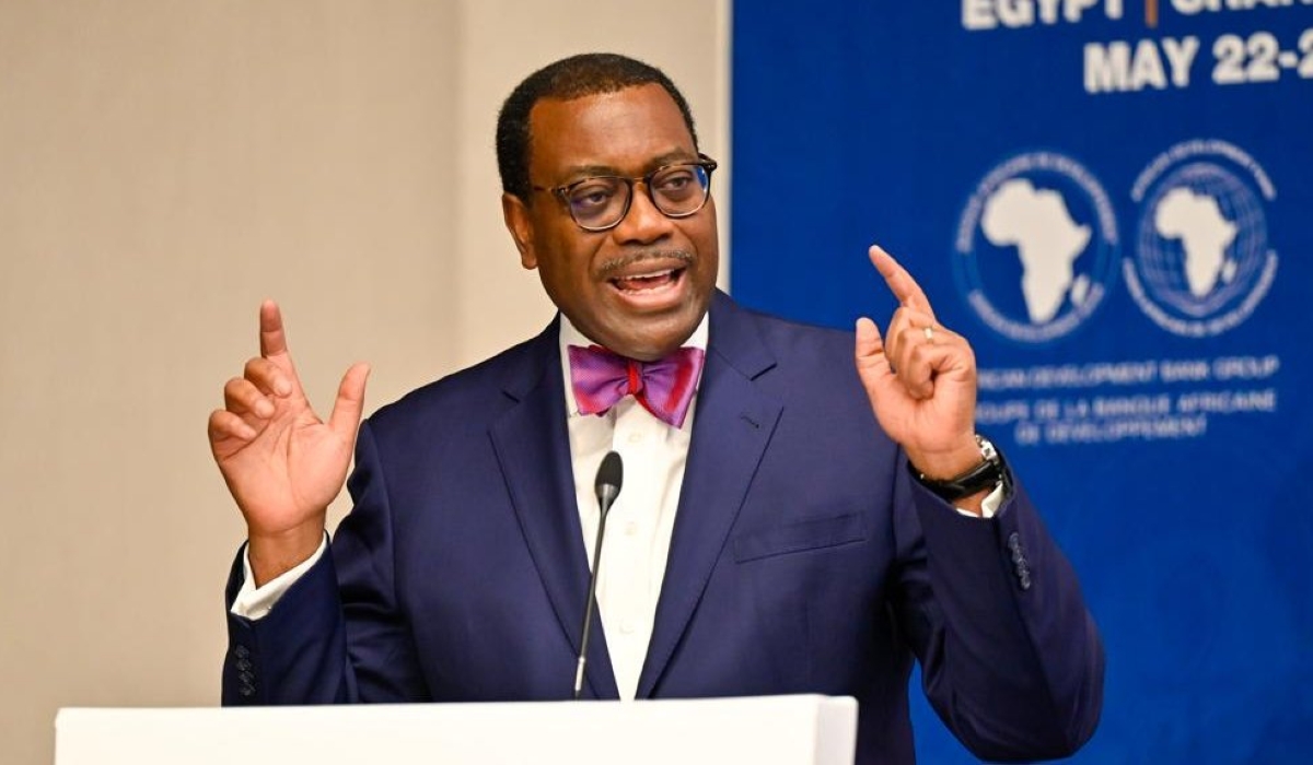 AfDB President, Akinwumi Adesina called for more partners for the African Pharmaceutical

Technology Foundation (APTF), on the margins of the Bank’s 58th Annual Meetings in Sharm el-
Sheikh, an Egyptian resort town on Monday, May 22,. All photos: Courtesy.