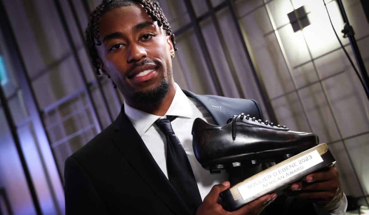 Rwanda&#039;s Mike Tresor Ndayishimiye was named best African player in Belgium.