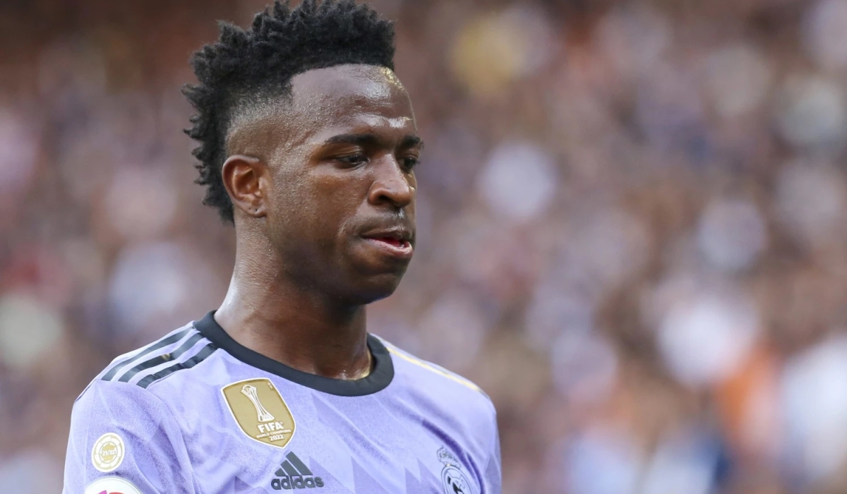 Vinícius has been subjected to racist abuse from the stands on numerous occasions during La Liga matches over the past two seasons. Internet photo