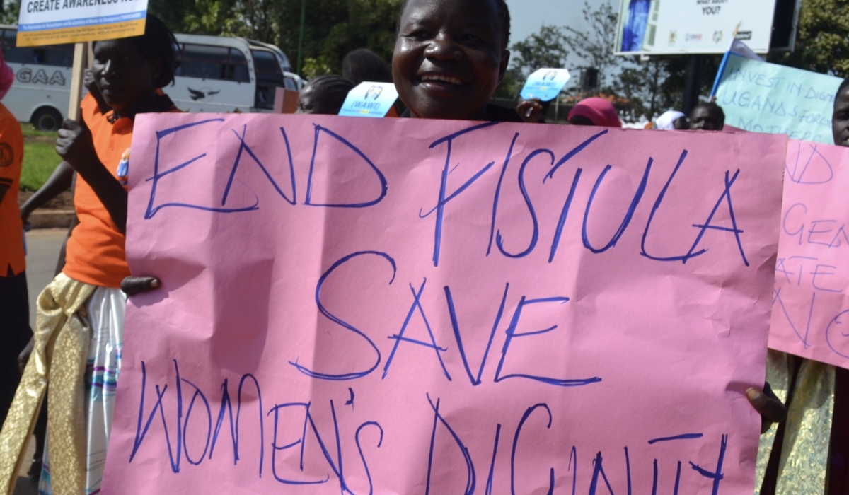 Women during  &#039;Campaign to End Fistula’, a drive that started in 2003 to transform the lives of vulnerable women and girls, brave political leadership and investment could exterminate fistula.Courtesy
