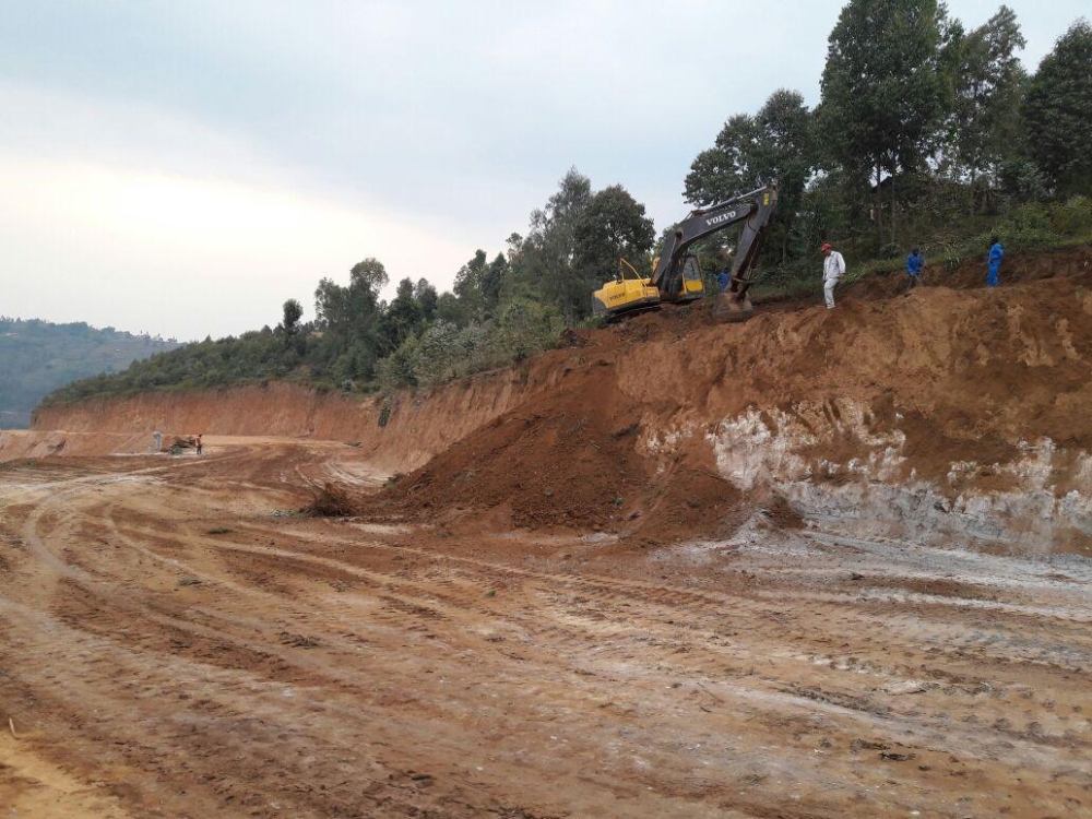 Works on Base-Butaro road in Burera District have stalled, with officials citing challenges linked to the terms of the contract between the
government and India Exim Bank. Photo: File.