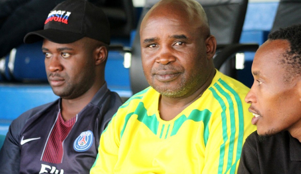 Gicumbi FC Secretary General Antoine Dukuzimana. Courtesy