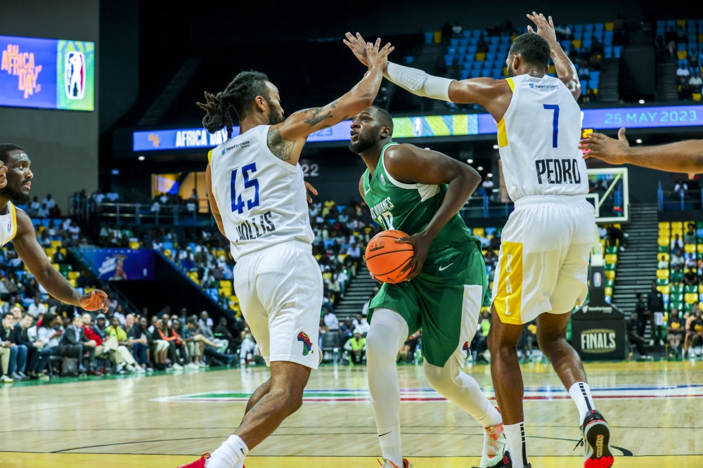 Petro de Luanda - Basketball Africa League, Resultado Final Petro de Luanda  8️⃣6️⃣🆚9️⃣2️⃣ As Douanes #energiaparavencer