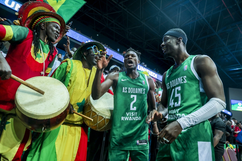 Petro de Luanda - Basketball Africa League, Resultado Final Petro de Luanda  8️⃣6️⃣🆚9️⃣2️⃣ As Douanes #energiaparavencer