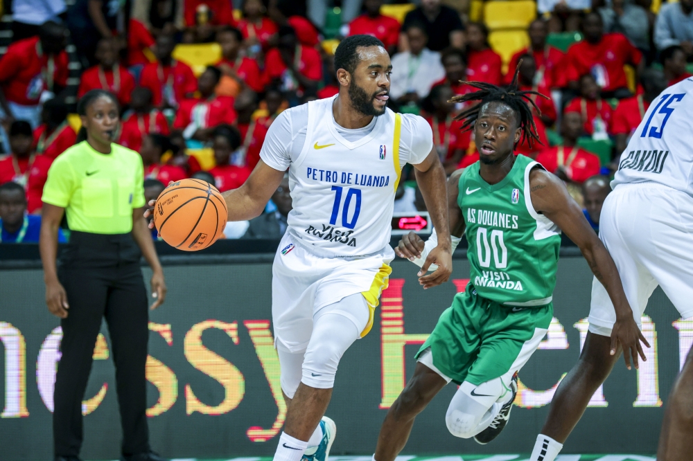 Petro de Luanda - Basketball Africa League, Resultado Final Petro de Luanda  8️⃣6️⃣🆚9️⃣2️⃣ As Douanes #energiaparavencer