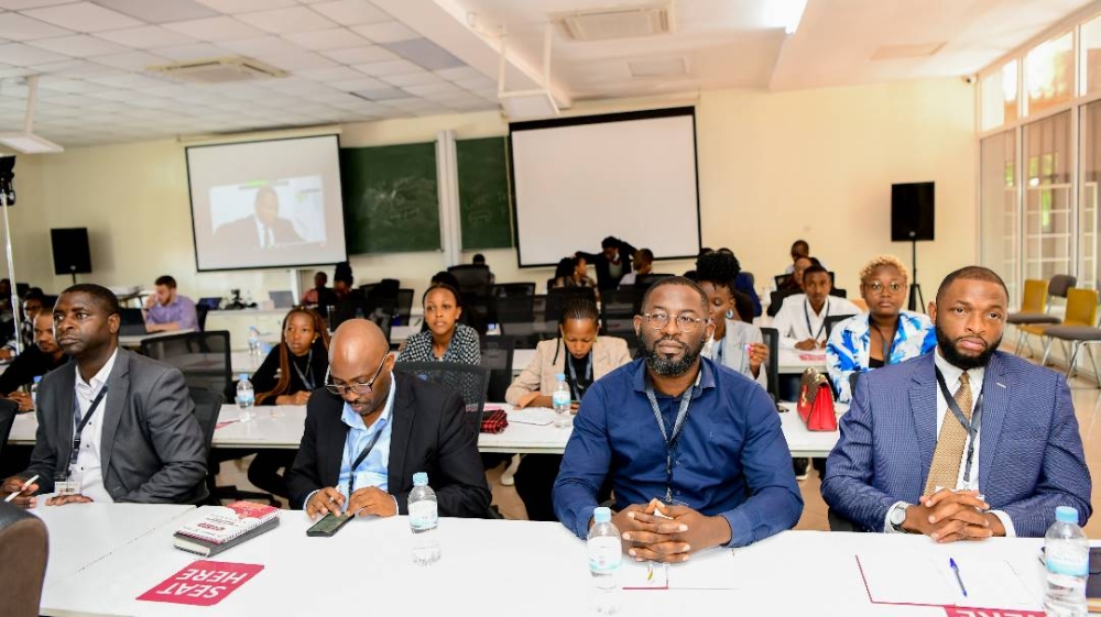 Delegates at the conference, that aimed to explore ways to better equip aspiring entrepreneurs through improved training and support mechanisms to increase the likelihood of students becoming successful entrepreneurs.