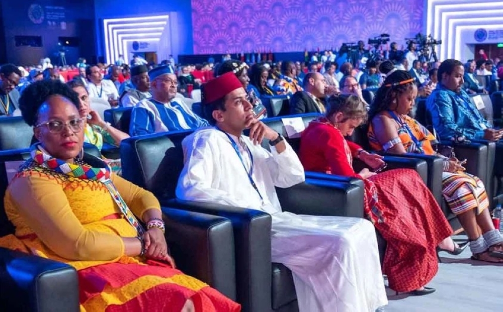 Delegates during the celebration of Africa Day, on the sidelines of the bank’s annual meeting, in Sharm El Sheikh, Egypt on May 25. Courtesy