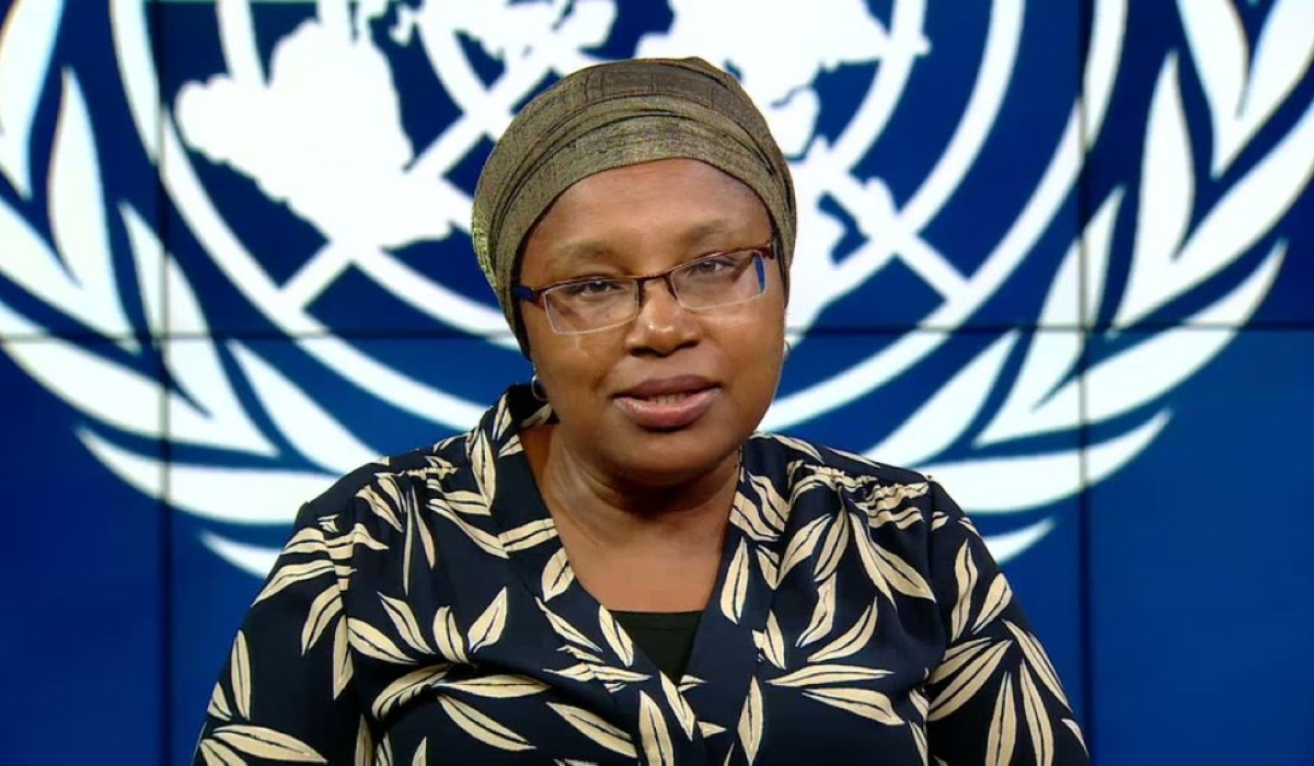The United Nations Special Advisor on the Prevention of Genocide, Alice Wairimu Nderitu. Courtesy