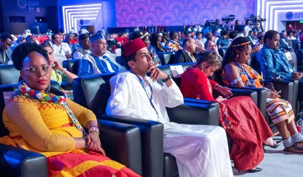 Delegates during the celebration of Africa Day, on the sidelines of the bank’s annual meeting, in Sharm El Sheikh, Egypt on May 25. Courtesy