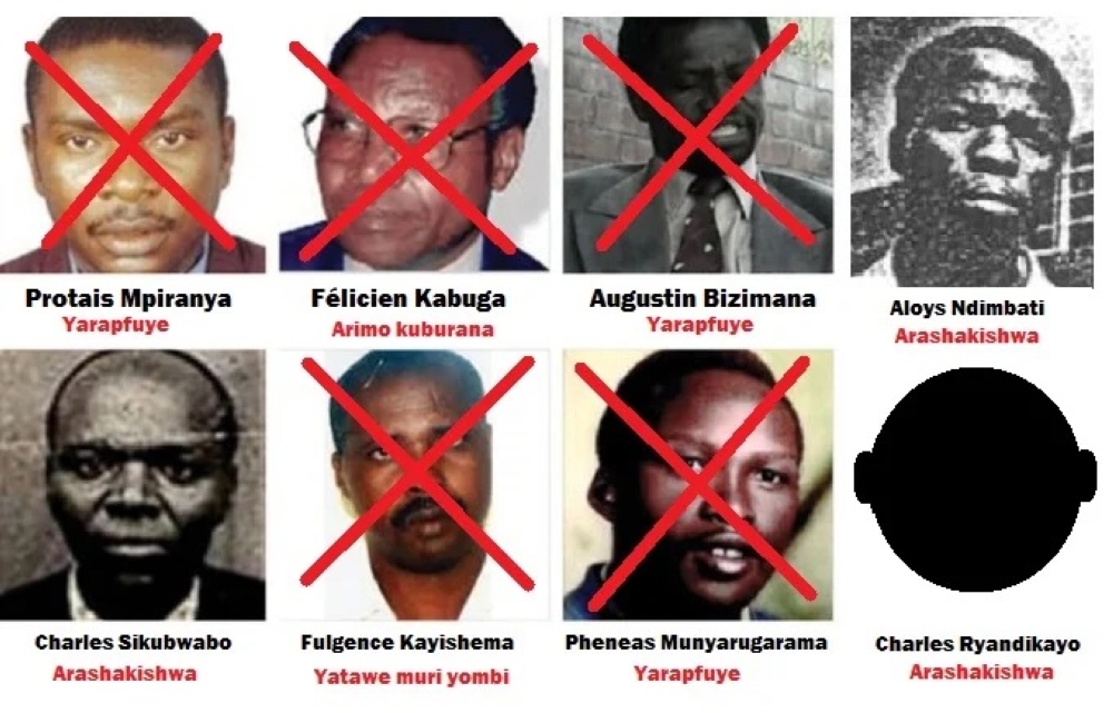 Some of the Genocide suspects that are masterminds and their indictments were referred to Rwanda by the now-defunct International Criminal Tribunal for Rwanda. File