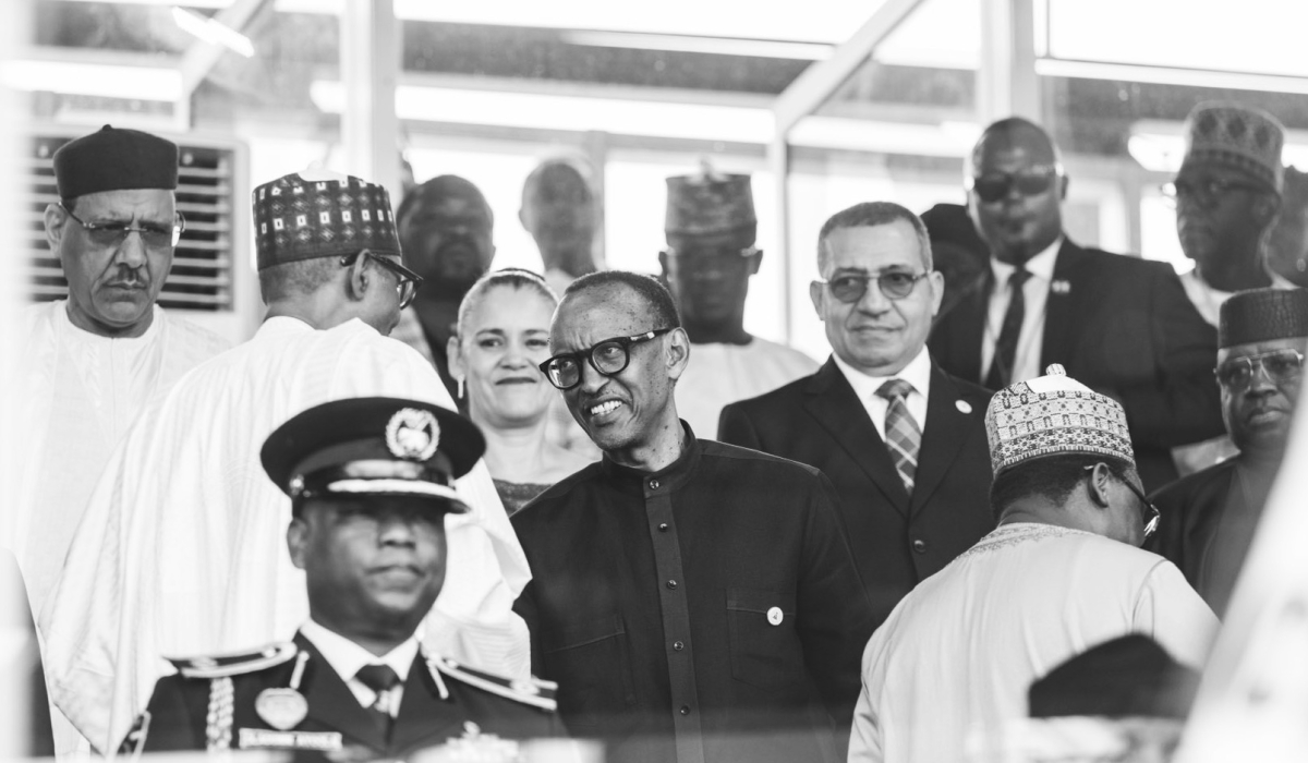 President Paul Kagame attended the swearing-in ceremony of Nigeria’s new President, Ahmed Bola Tinubu, in Abuja , on Monday, May 29. Photo by Village Urugwiro
