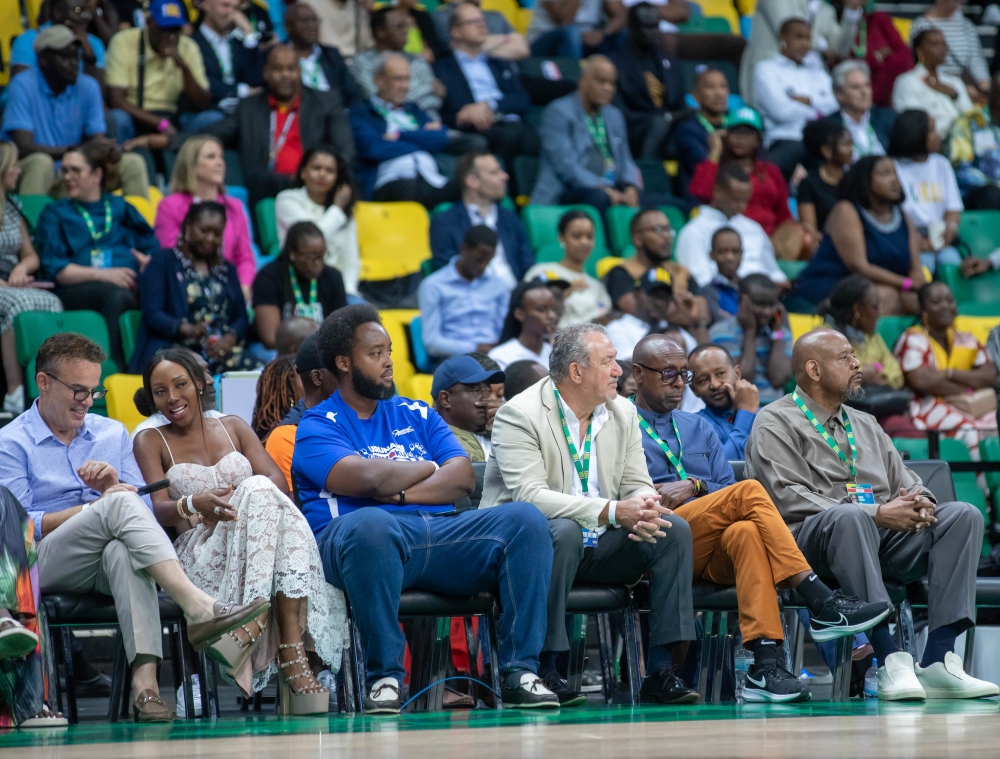 Music performances and a host of celebrities who were in attendance from the beginning of the BAL playoffs till the end on Saturday attracted so many Kigalians. Photo: Dan Gatsinzi.