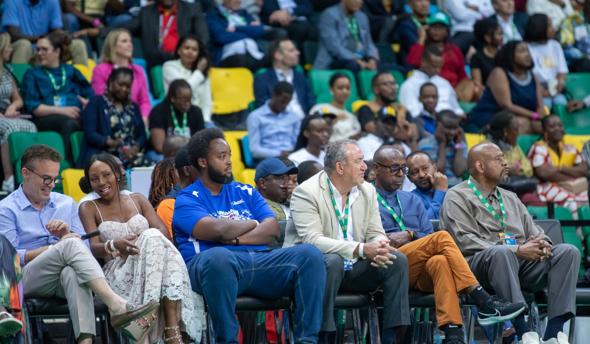Music performances and a host of celebrities who were in attendance from the beginning of the BAL playoffs till the end on Saturday attracted so many Kigalians. Photo: Dan Gatsinzi.