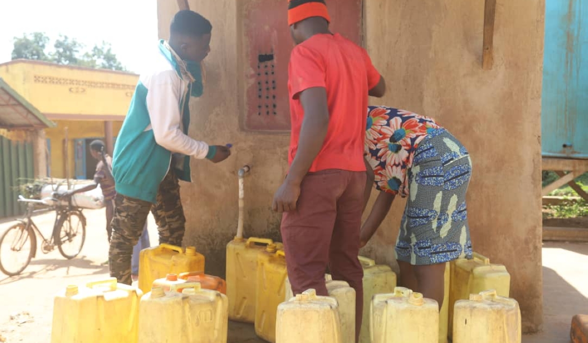 Hygiene has drastically improved and  residents are hopeful that diseases caused by clean water scarcity will decrease. All photos: Courtesy.