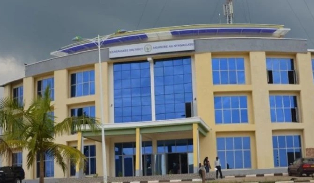 A view of Nyamagabe district. Edouard Murindababisha, a data manager in Nyamagabe district, who is battling charges of indecency after a video allegedly depicting him engaged in a sexual act at a bar in Kigali city circulated on social media, has been granted bail by the Nyarugenge Intermediate Court.