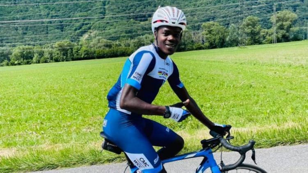 Jean-Éric Habimana, Rwanda&#039;s 2023 mountain bike champion, will represent the country at the forthcoming 2023 Mountain Bike Cycling CAC African Championships in South Africa.