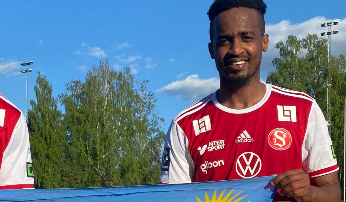 Sandviken midfielder Yannick Mukunzi has been included in Amavubi’s 28-man provisional squad  for the upcoming 2023 Africa Cup of Nations qualifier against Mozambique