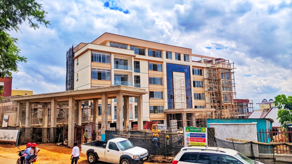 The Kigali Paramount Hotel which is being constructed by Mount Kigali University, is expected to be ready by the end of this year. All photos: Courtesy.