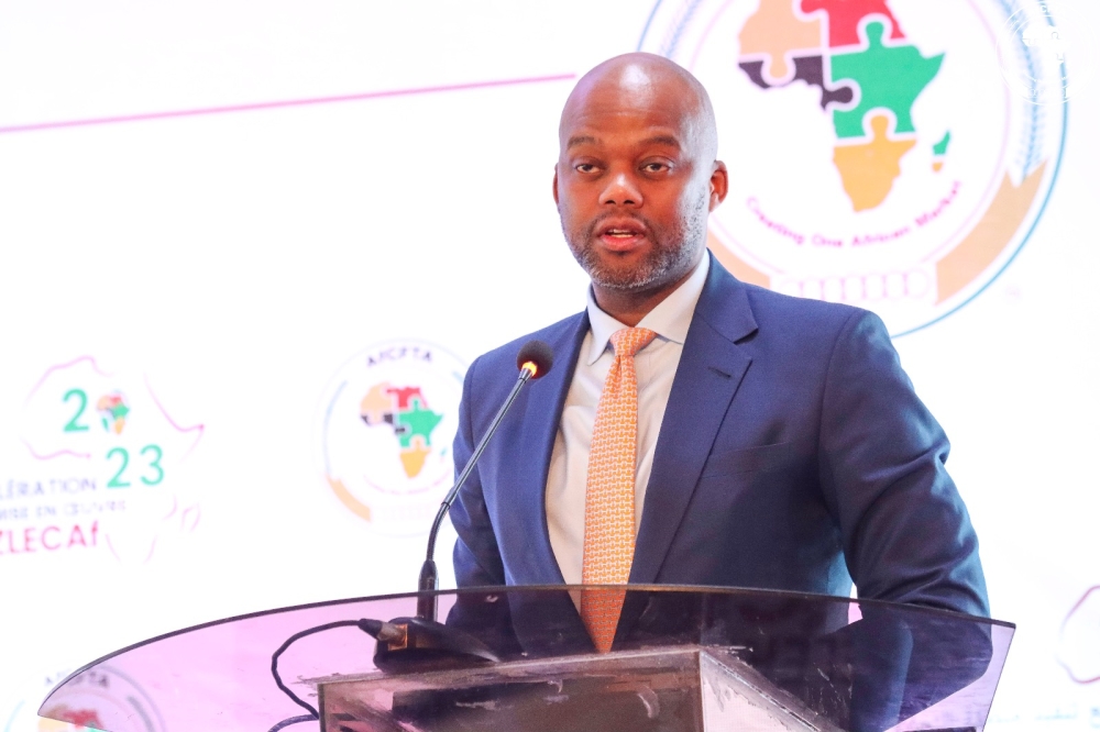 Wamkele Mene, Secretary General of AfCFTA, said that the decision to prevent the trade of second-hand clothes is an important step to encourage value-addition and industrialisation in Africa.