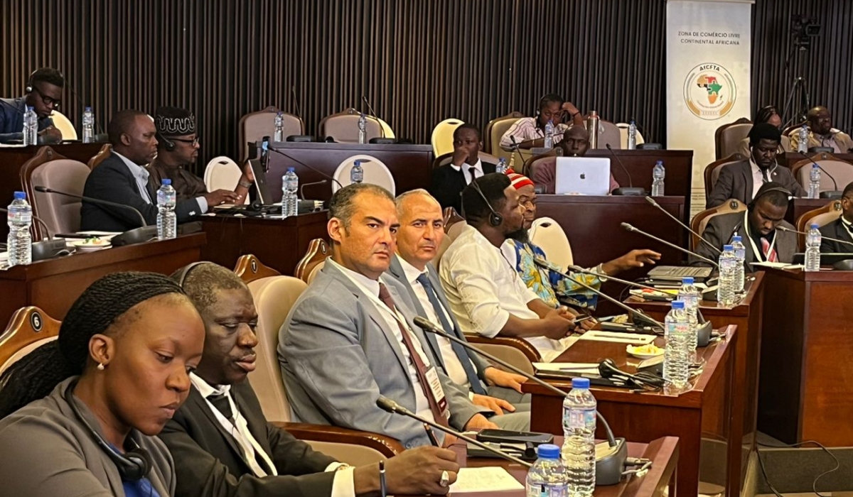 Delegates at the second Ministerial Retreat of the Council of Ministers on the AfCFTA,to assess the progress and address critical aspects of the agreement’s implementation  held in Nairobi, Kenya. Courtesy