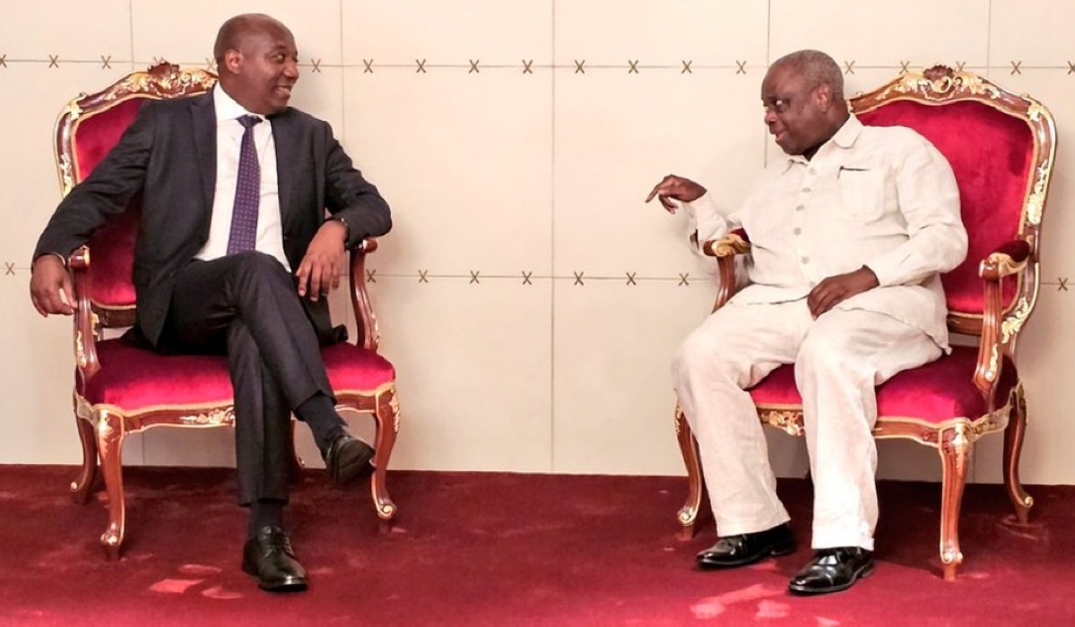 Prime Minister Edouard Ngirente, on Friday, June 2, arrived in Luanda, Angola, to attend the 10th Extraordinary Summit of the International Conference on the Great Lakes Region (ICGLR) that began Saturday, June 3. 