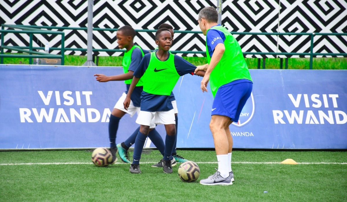 Paris Saint-Germain Academy Rwanda had a great start to the 2023 PSG Academy World Cup going on in club’s base Paris, France.COURTESY