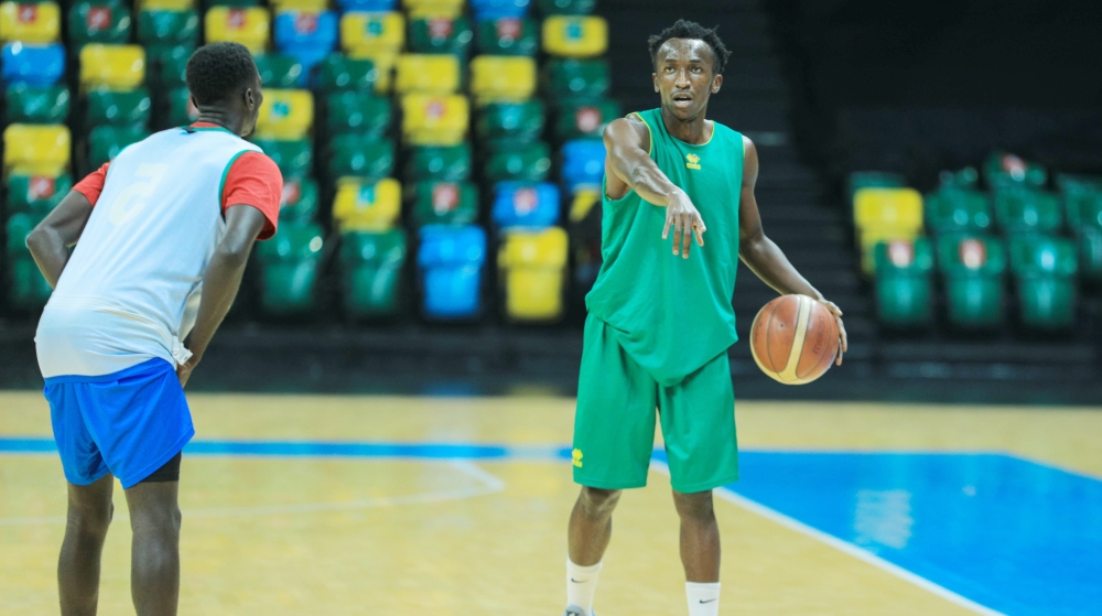 National basketball team&#039;s Jean Jacques Wilson Nshobozwabyosenumukiza is among the squad a residential camp in preparations for the forthcoming qualifiers of the FIBA Afro-CAN tournament due in Dar es Salaam, Tanzania. File
