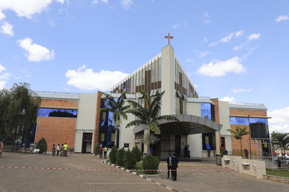 The new state-of-the-art church of EAR Remera Parish was inaugurated by Archbishop of the Anglican Church of Rwanda Laurent Mbanda on Sunday , June 4, 2023. All photos by Emmanuel Dushimimana