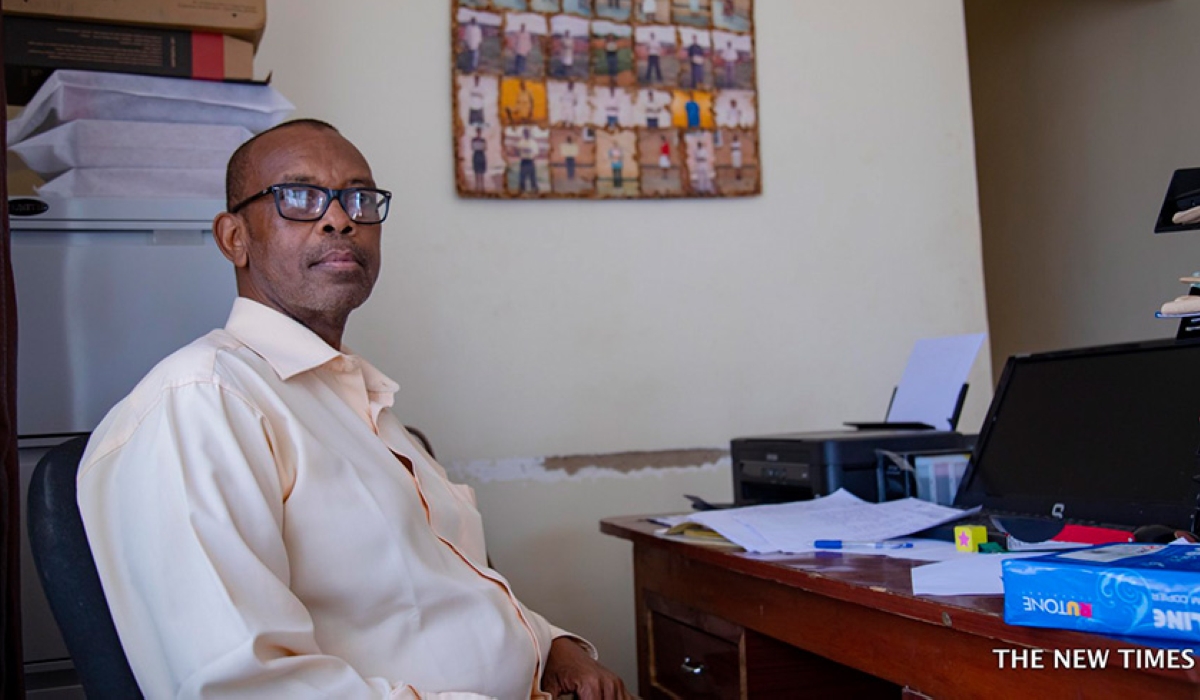  Damas Gisimba Mutezintare has passed on at the age of 61, File
