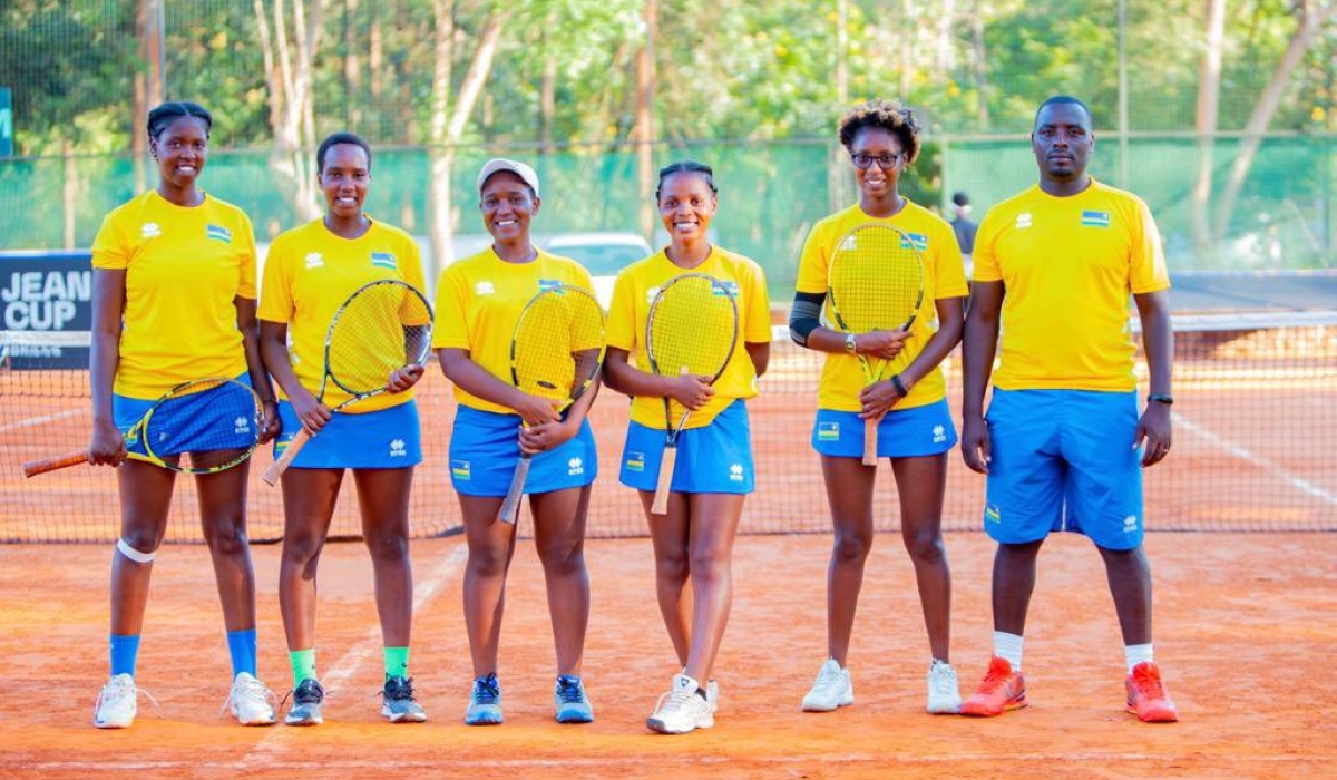 Rwanda will be represented by five female players namely skipper Oliver Tuyisenge, Chantal Mutuyimana, Gisele Umumararungu, Grace Gisubizo Ndahunga and Sonia Tuyishime.