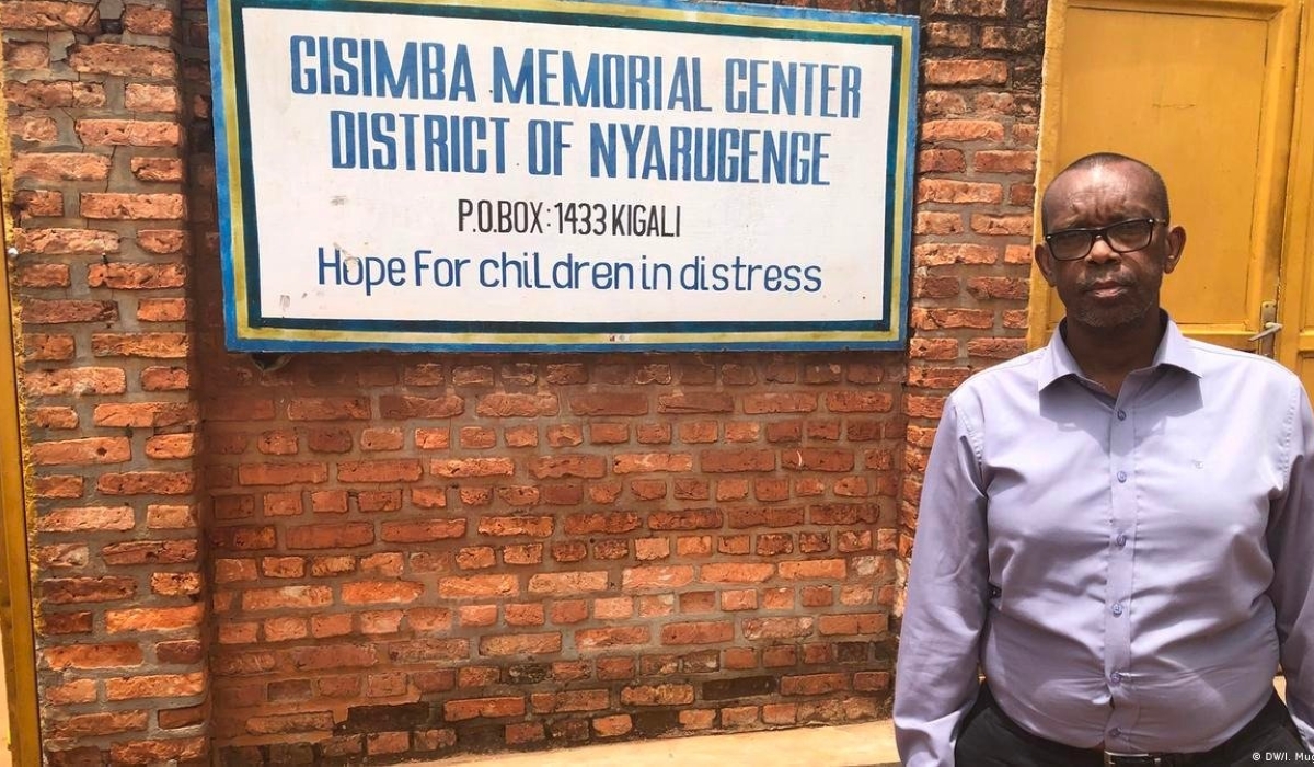 Damas Gisimba Mutezintare, a hero who saved over 400 people in the 1994 Genocide against the Tutsi has passed on at the age of 61. Courtesy