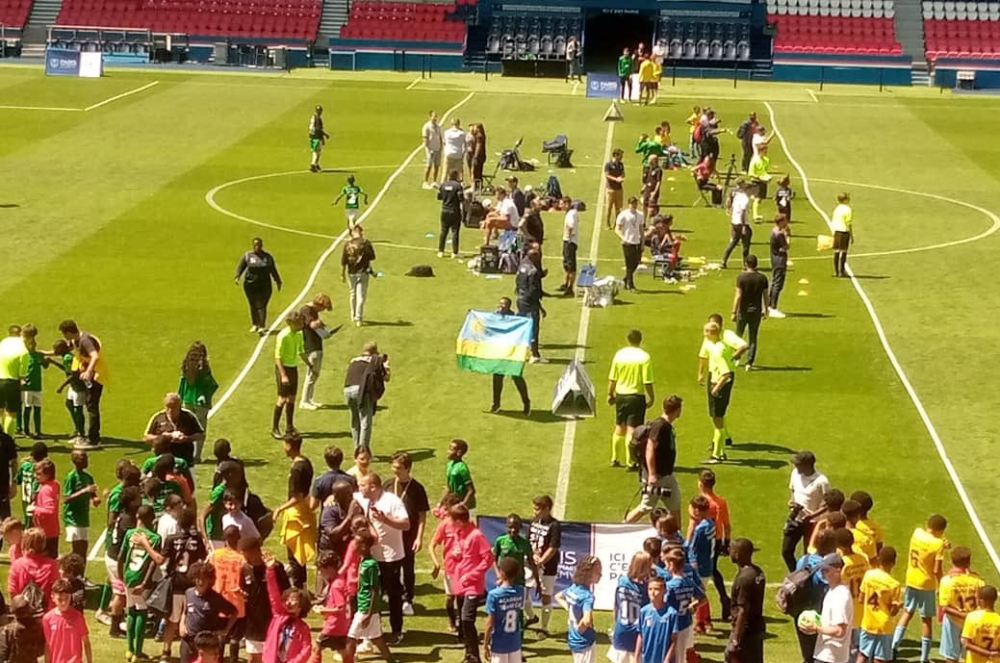Rwanda beat Brazil to win U11 PSG Club World Cup