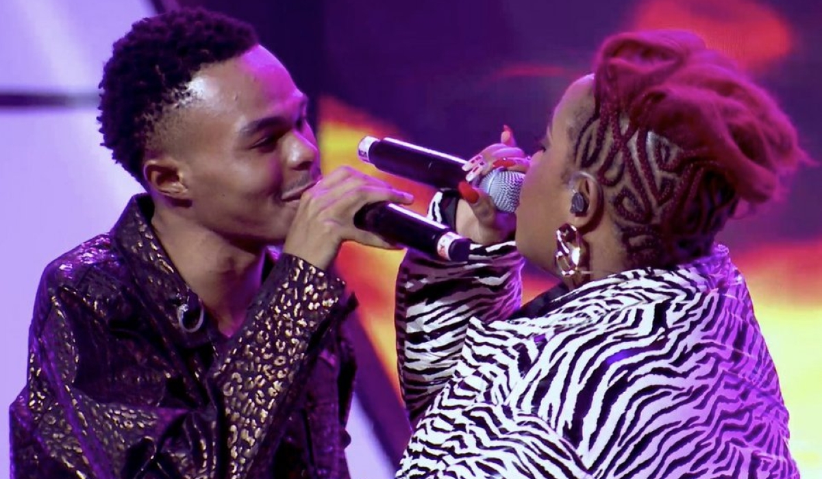 Jasmine Kibatega battled it out with DR Congo&#039;s Bienvenu Tshabambe and progressed to the next stage.