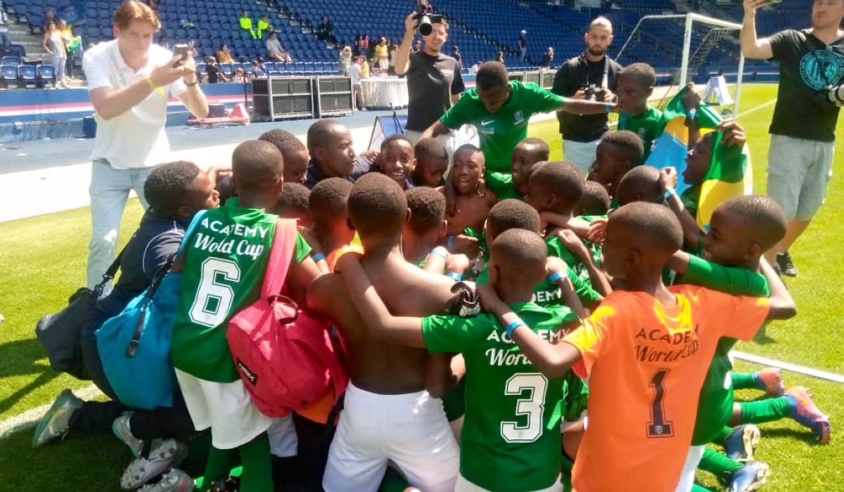 Rwanda’s U11 PSG Academy team on Monday defeated Brazil 4-3 on penalty shootouts in a tightly-contested final held at Parc de Princes to win the second edition of the PSG Academy Club World Cup.