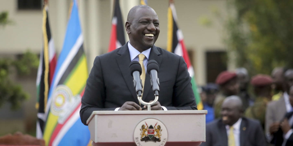 President William Ruto of Kenya has recently sparked a crucial debate, urging African leaders to break free from the dominance of the dollar.