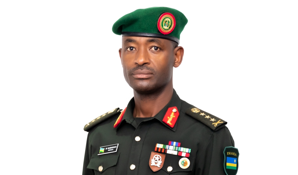 General Muganga. Photo: RDF