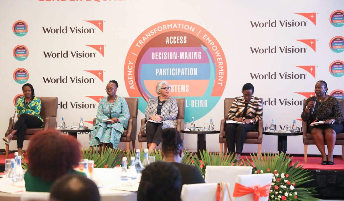 A panel discussion  on  advancing gender equality and social inclusion during the forum, which began on June 5,it  will continue its deliberations until June 9. Craish Bahizi