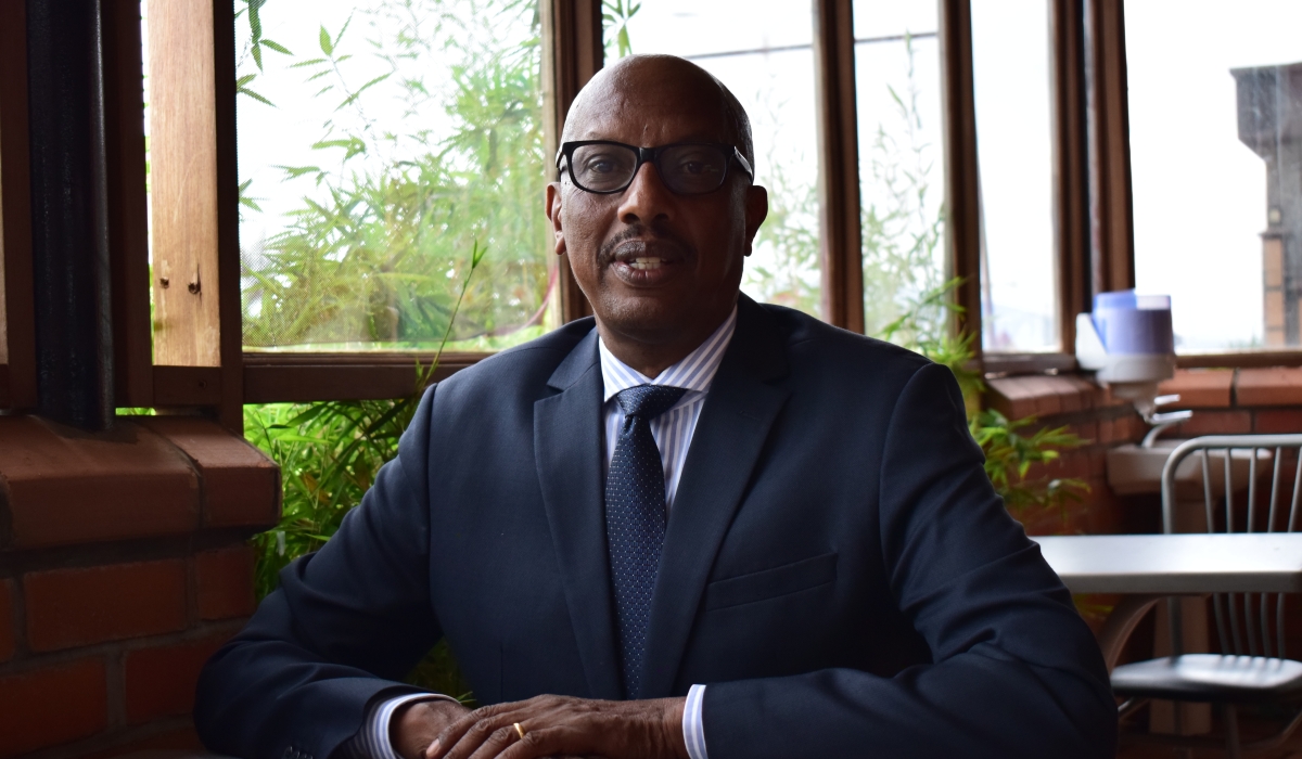 Dr Innocent Sebasaza Mugisha, the Chairman of Mount Kigali University Council. Photo: Courtesy.