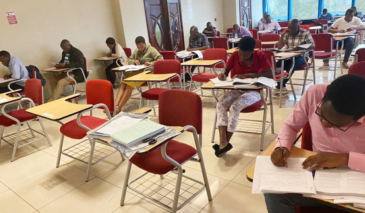Students sit exams on April 27. In regard to April 2023 results, a total of 68 students (52 CPAs and 16 CATs) have fully completed the CPA (R) and CAT (R) qualifications. Courtesy