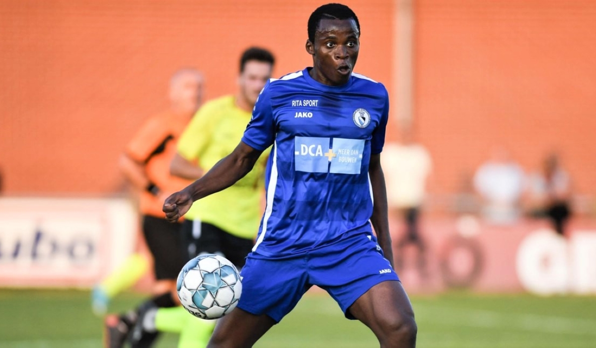 Moldovan outfit Zimbru Chisinau have parted ways with Rwanda international Steve Rubanguka just one year after signing him. Courtesy