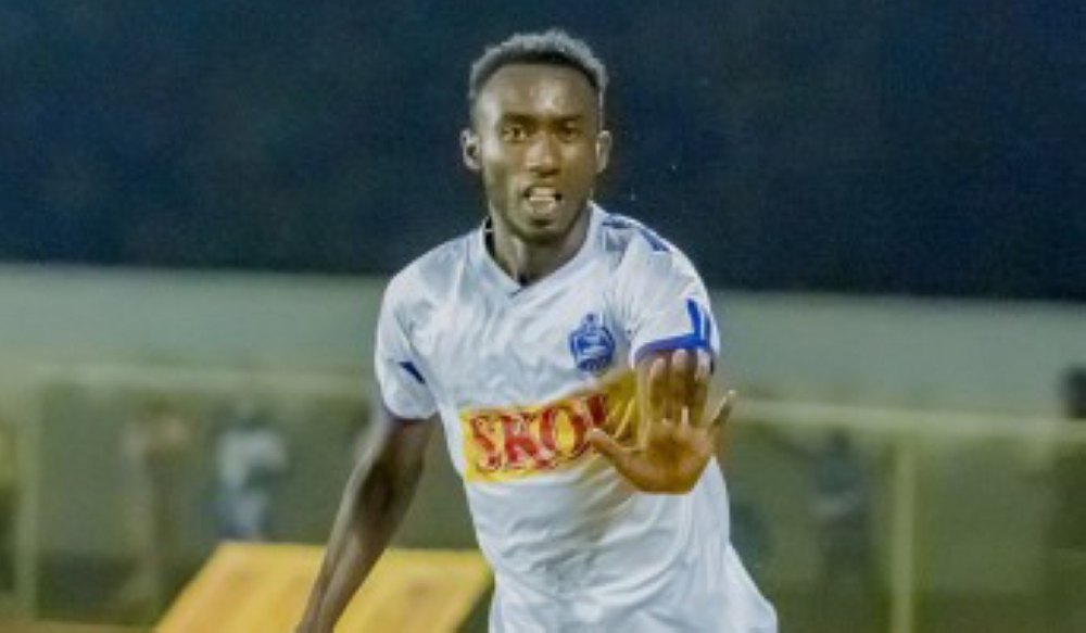 Rayon Sports defender Didier Mucyo Junior. Photo: Courtesy.